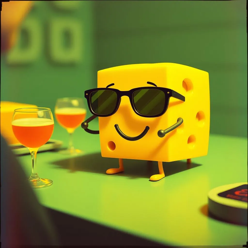 What he is