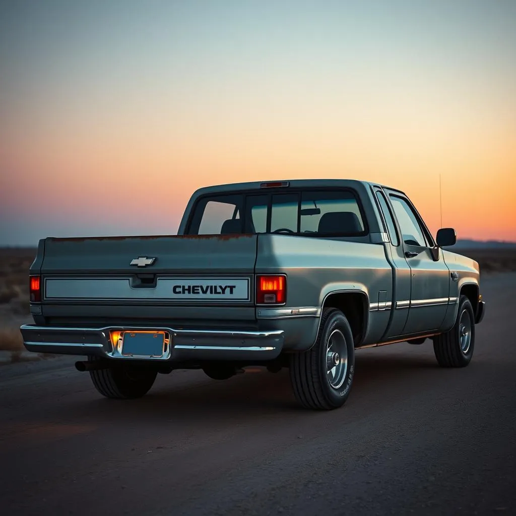 Old Silverado