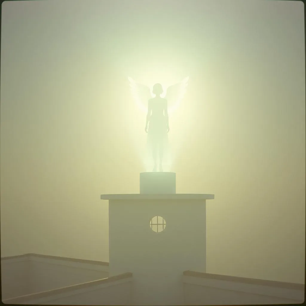 Mon Ange Gardien de Lumière ( histoire vraie)