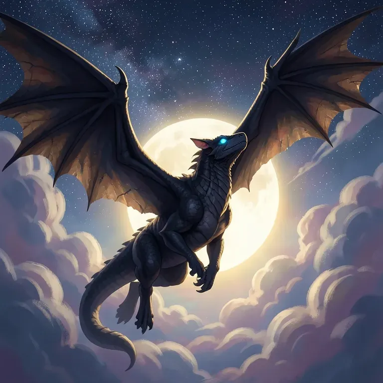 Mighty Dragon's Flight