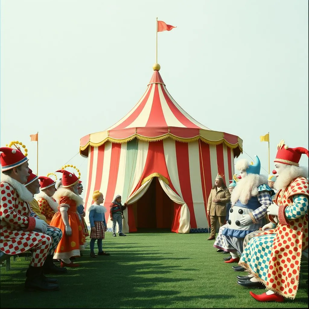 Clowns and kings