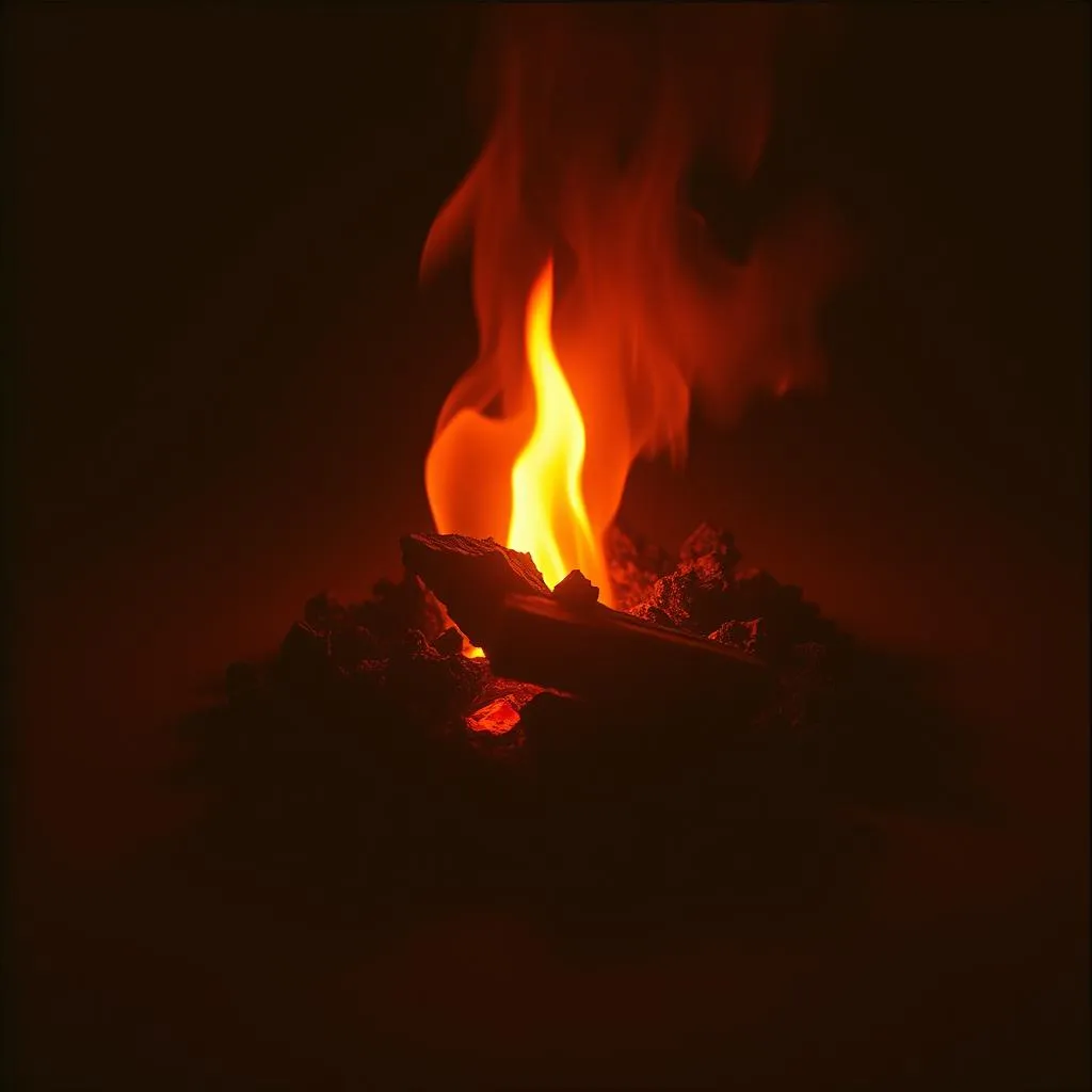 Beneath the Ashes