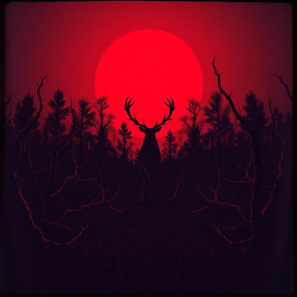 Thorns That Drink The Light