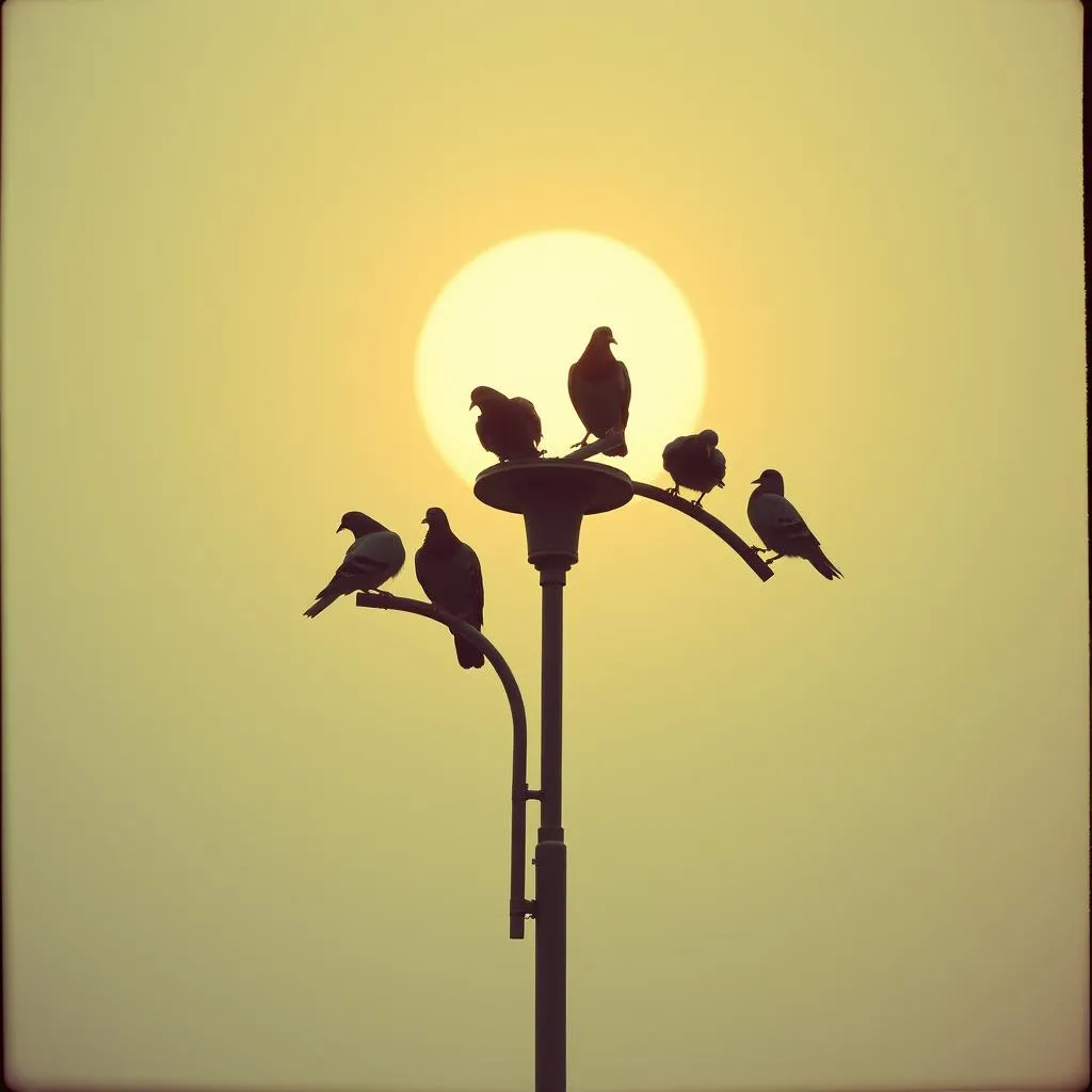 Street Lamp Symphony