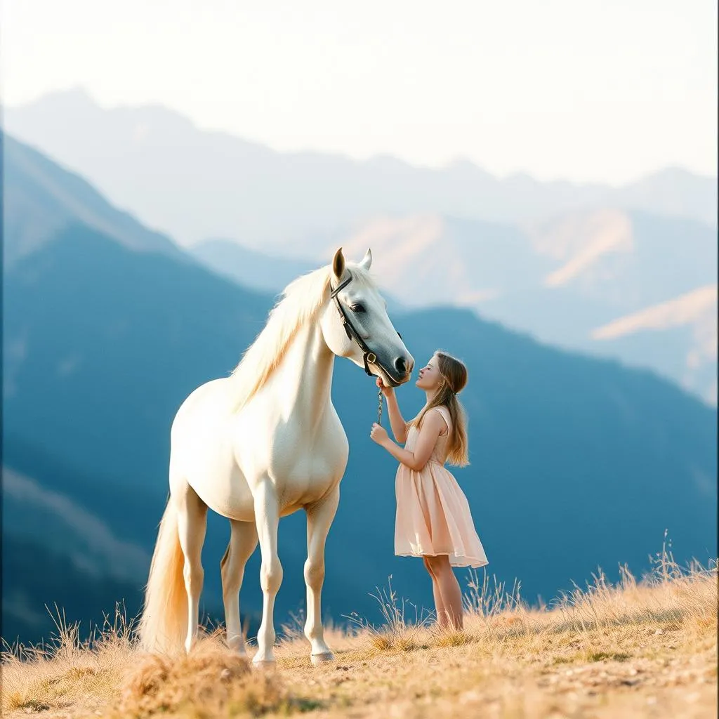 White Stallion and Me