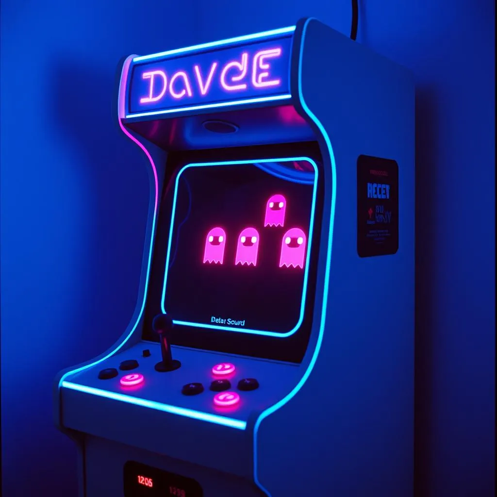 Ghosts in the Arcade