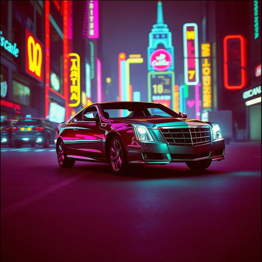 Cadillac something
