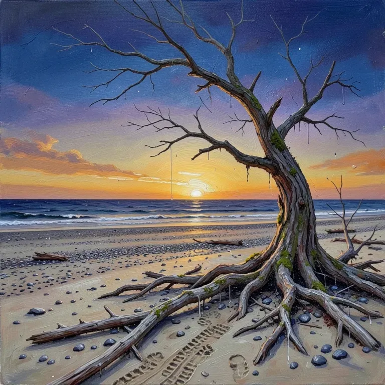 The Day the Tide Reclaimed the Sun