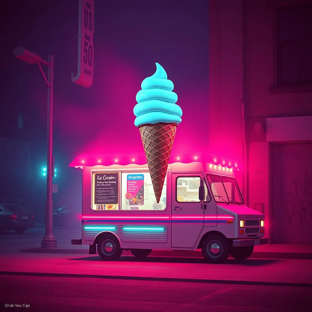 Mr. Ice dream man