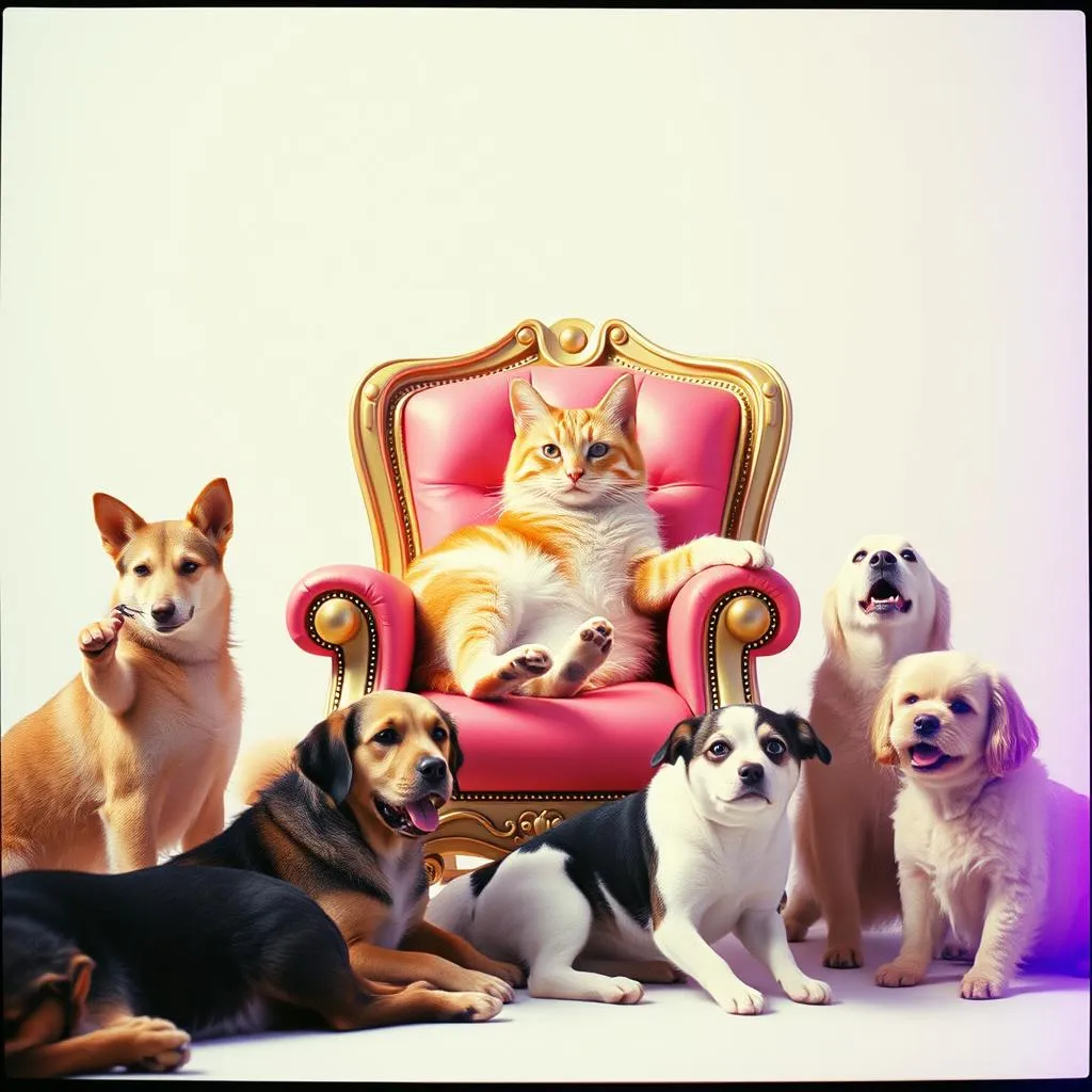 Cat Dreams Gone Dog