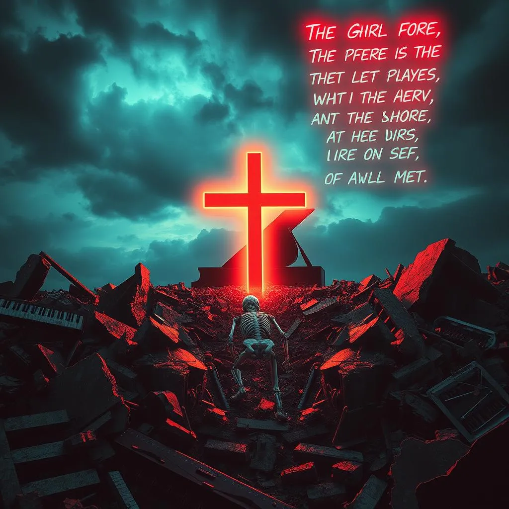 Crawling to the cross