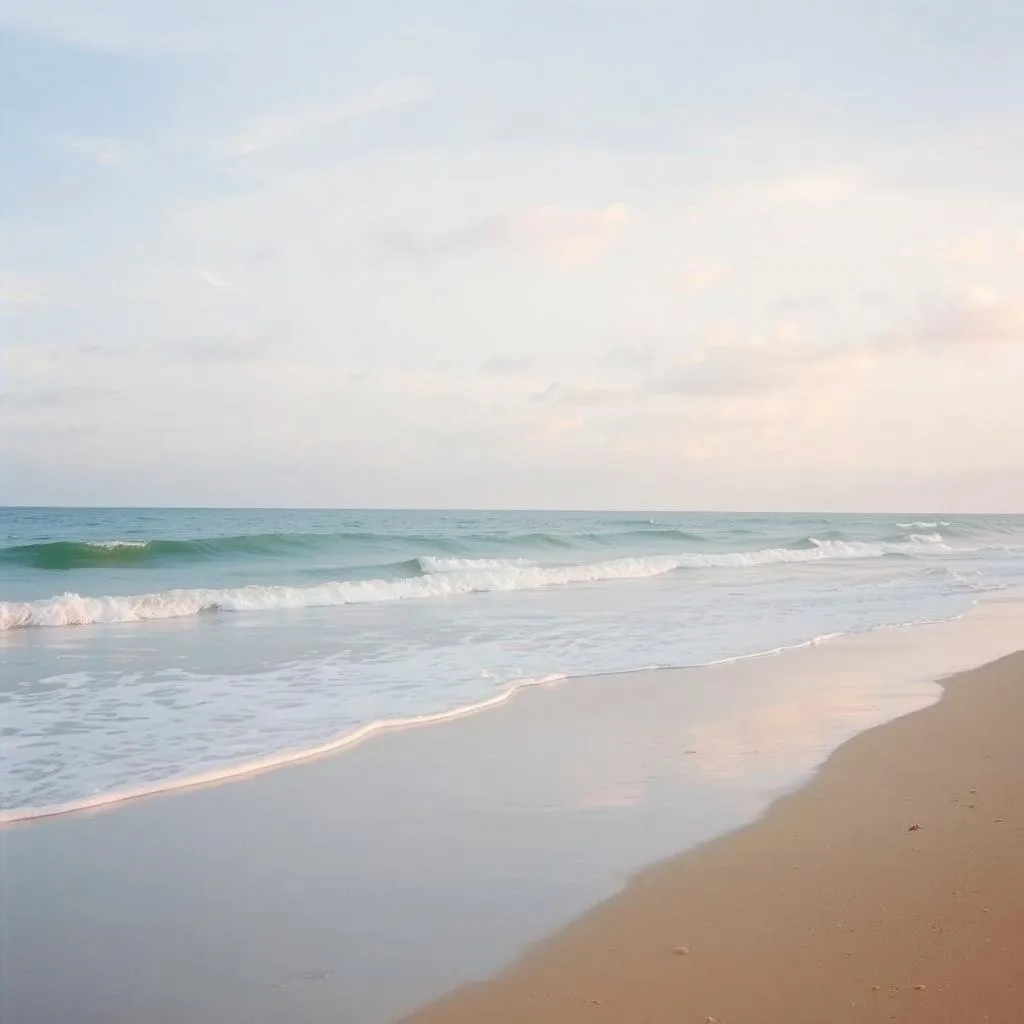 Blue Sky & Ocean Hearts