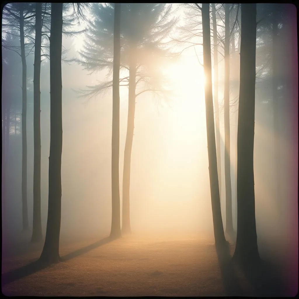 The light you left behind