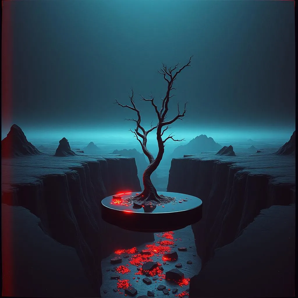 Eclipsed Chaos