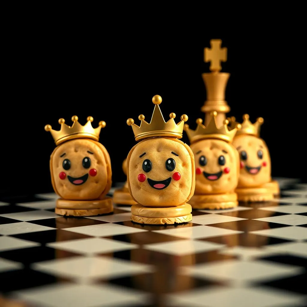 Biscuit Vision King's Move