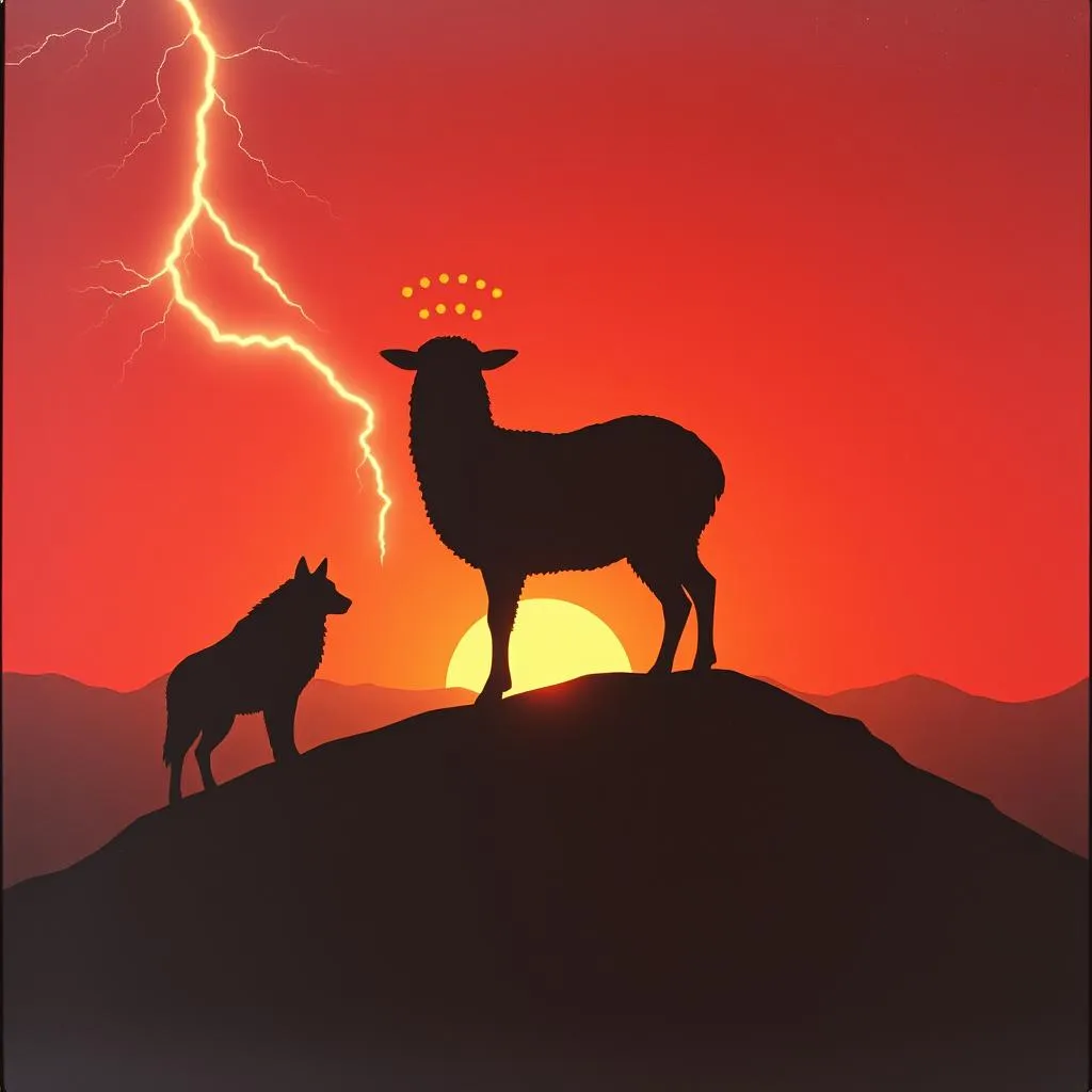 Lamb Over Wolf