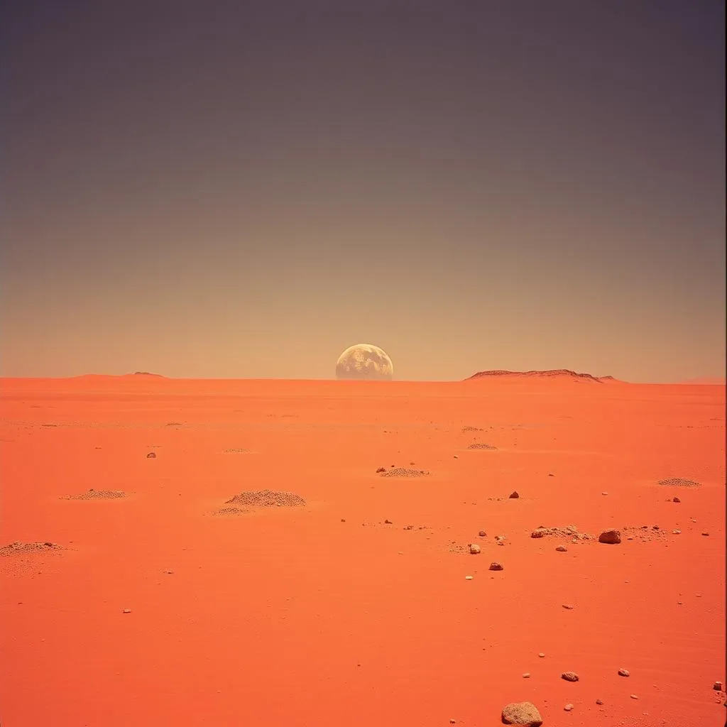 Terdampar di Mars