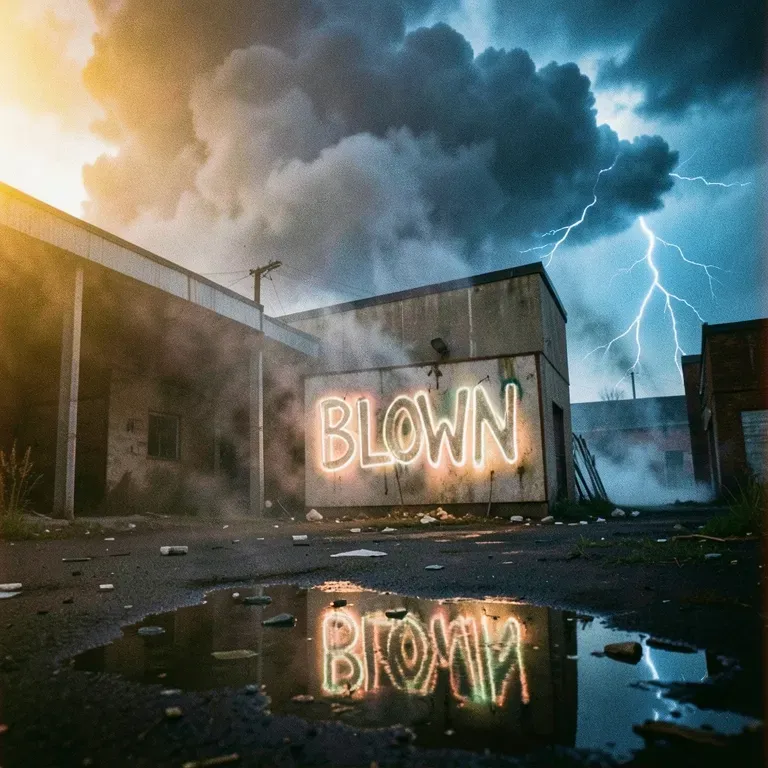 Blown