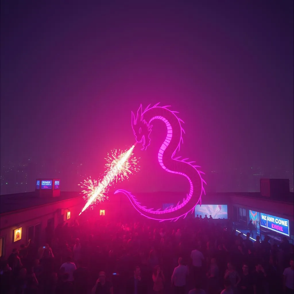 Dragon on the Dance Floor
