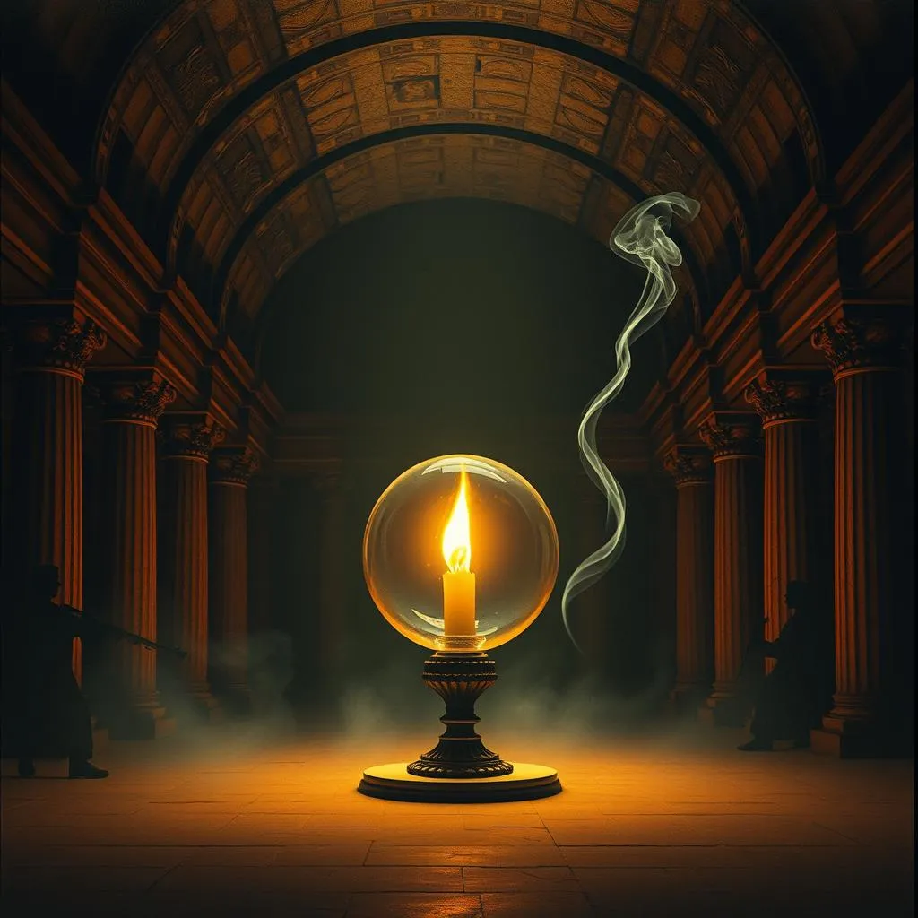 The Eternal Vestal Fire of Rome