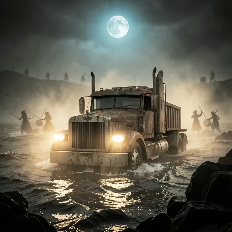 Big truck testimony