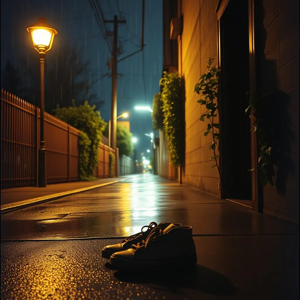 Midnight Driveways