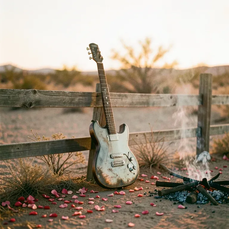 Ashes turn to dust