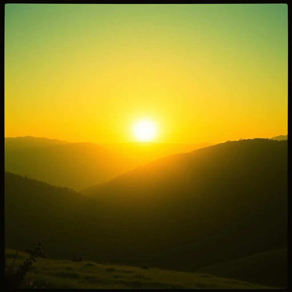 Shine on Earth