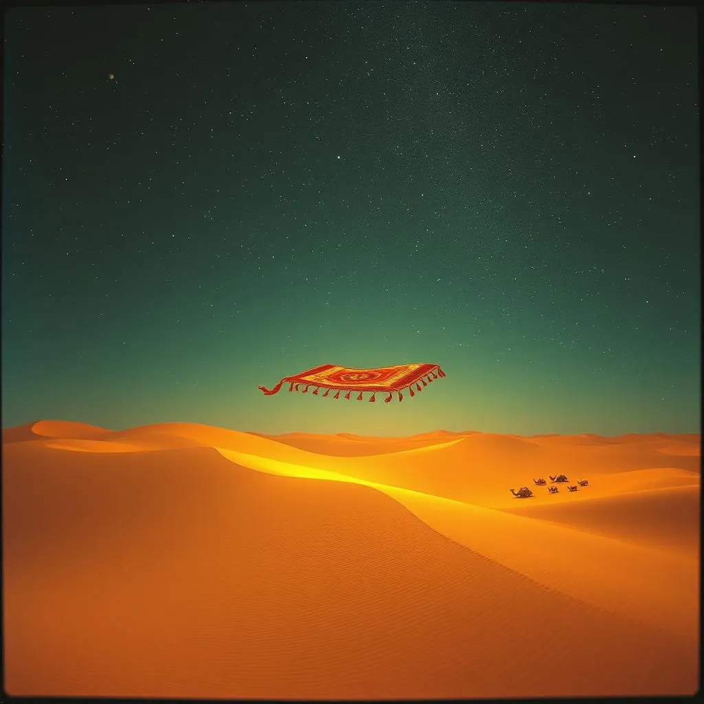 Magic in the Sand