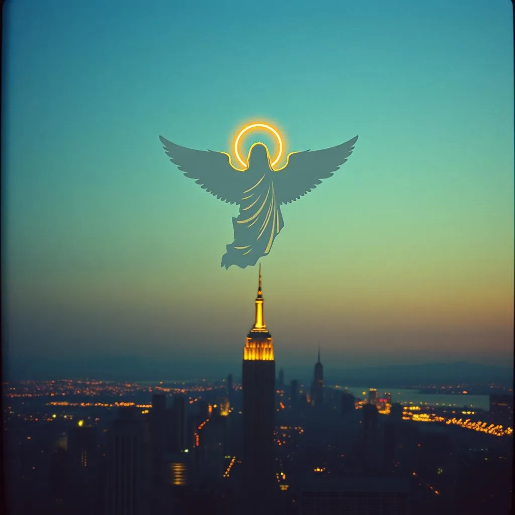 Angel in Lansing