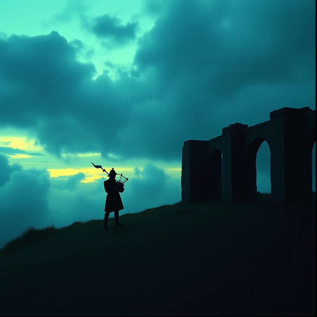 Celtic wind