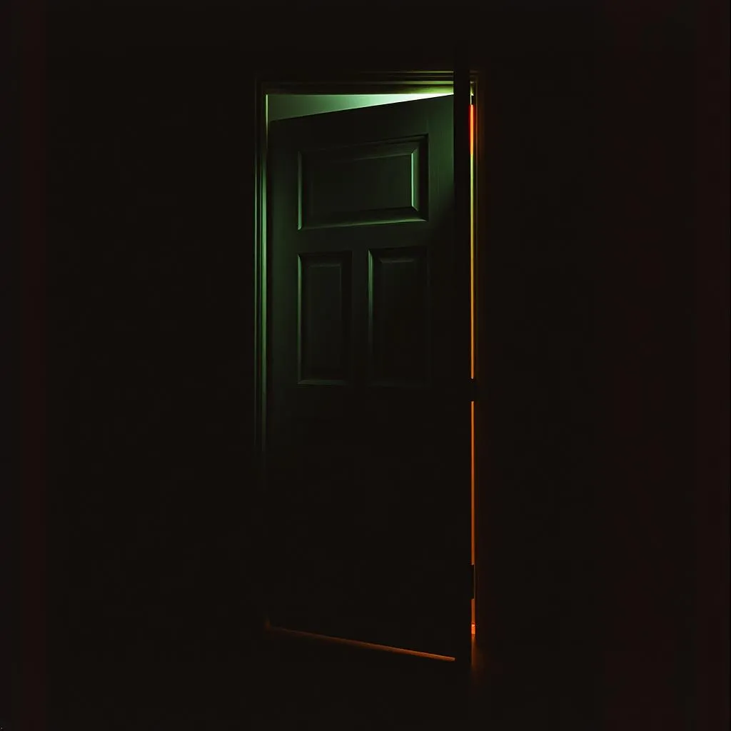 They Left The Door Open