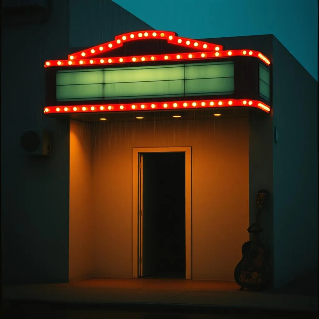 Ghost on the Marquee