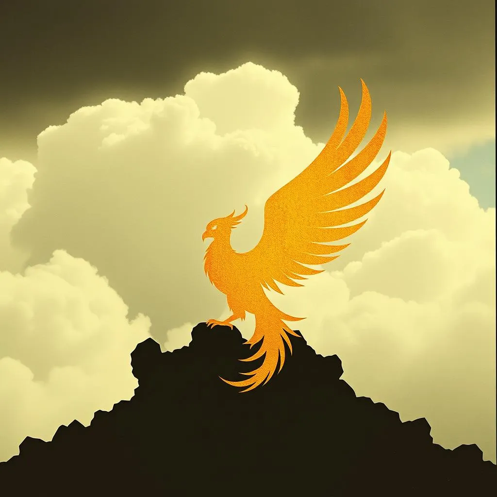 The eternal flame 
