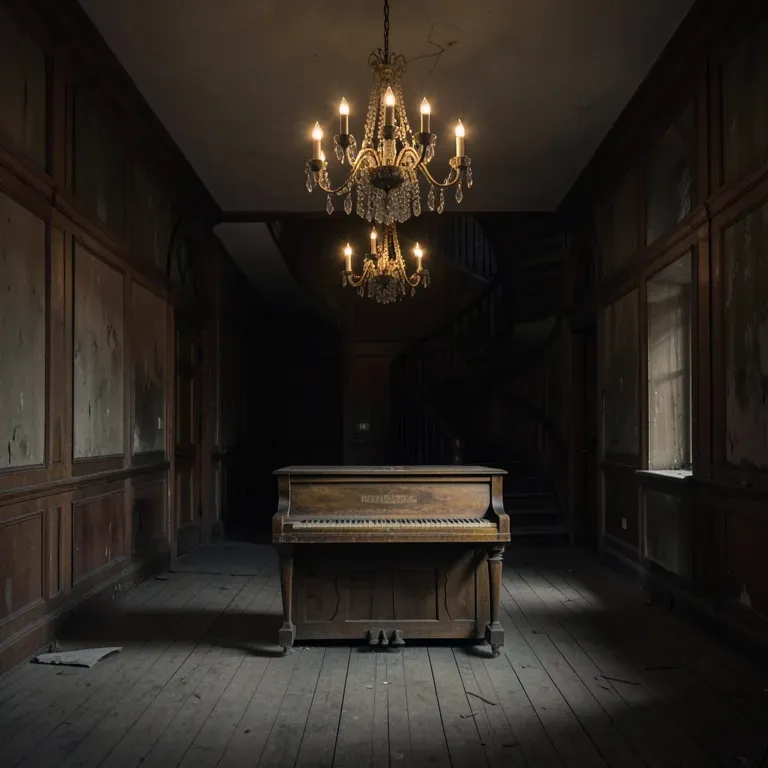 Echoes in a empty mansion