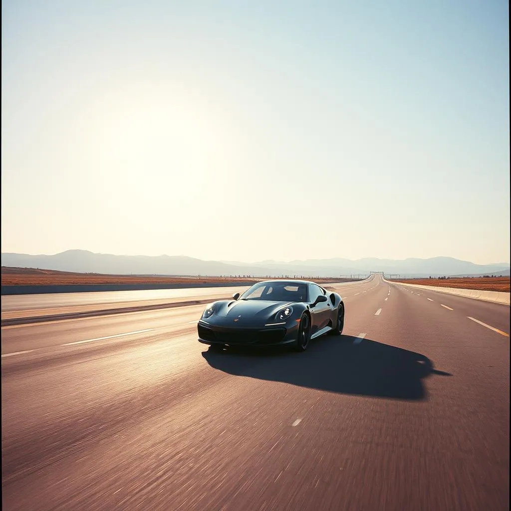 The Porsche Is Just a Car