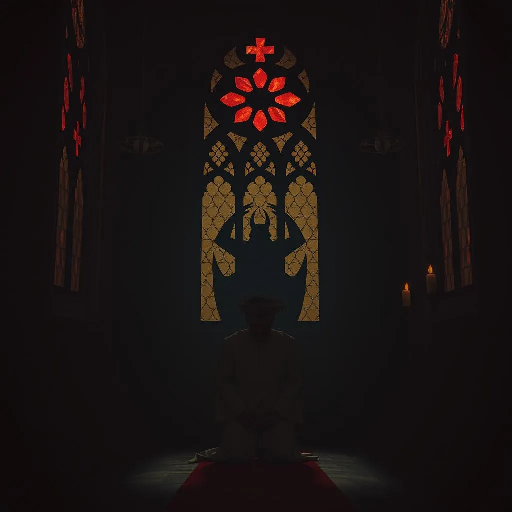 The priest of hell