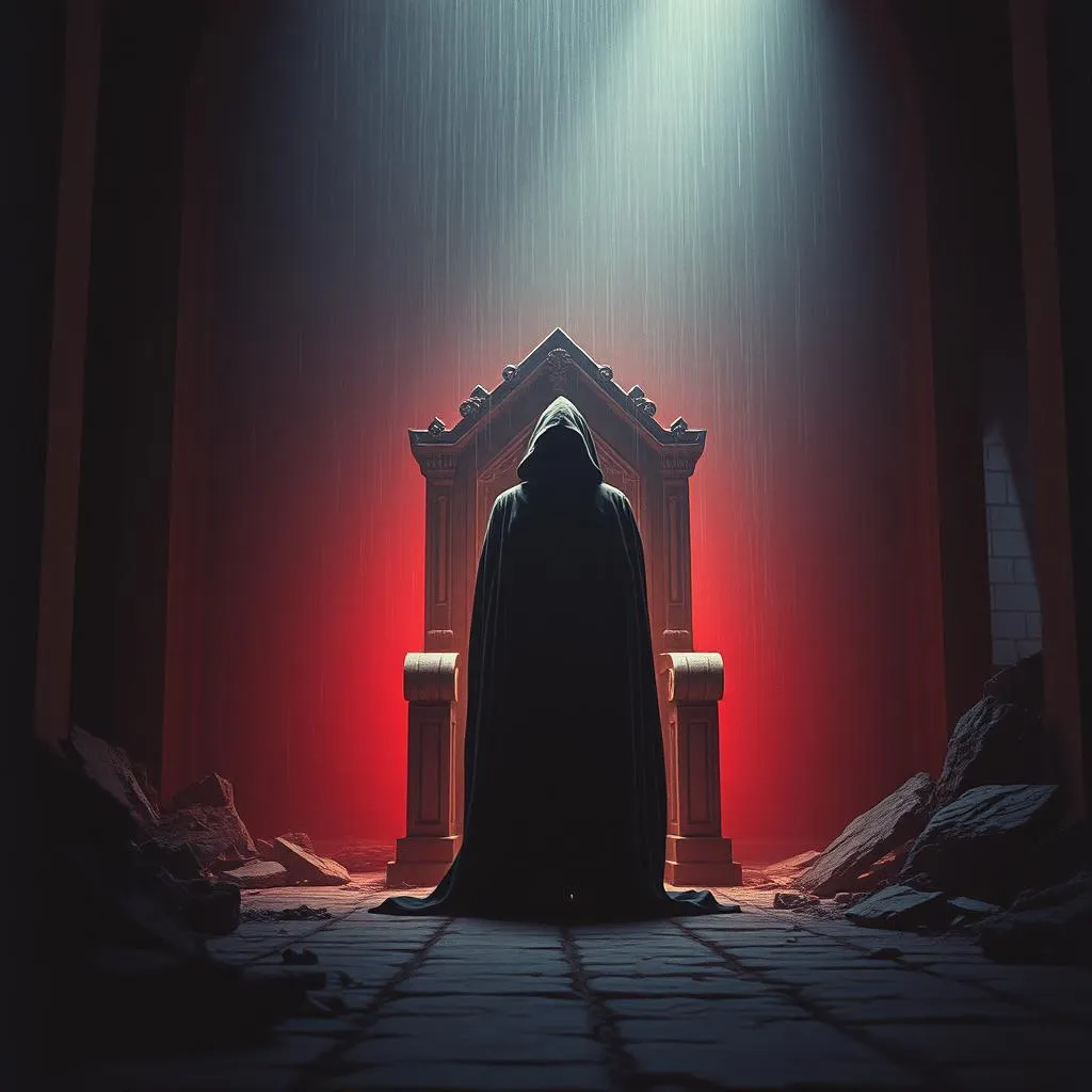 The cloak I never took back