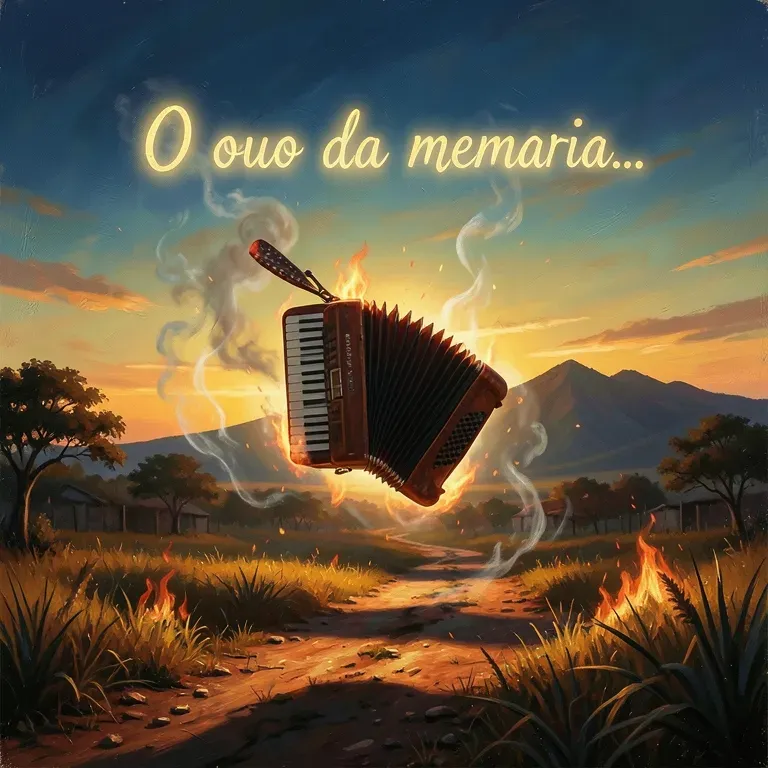 O ouro da memória...