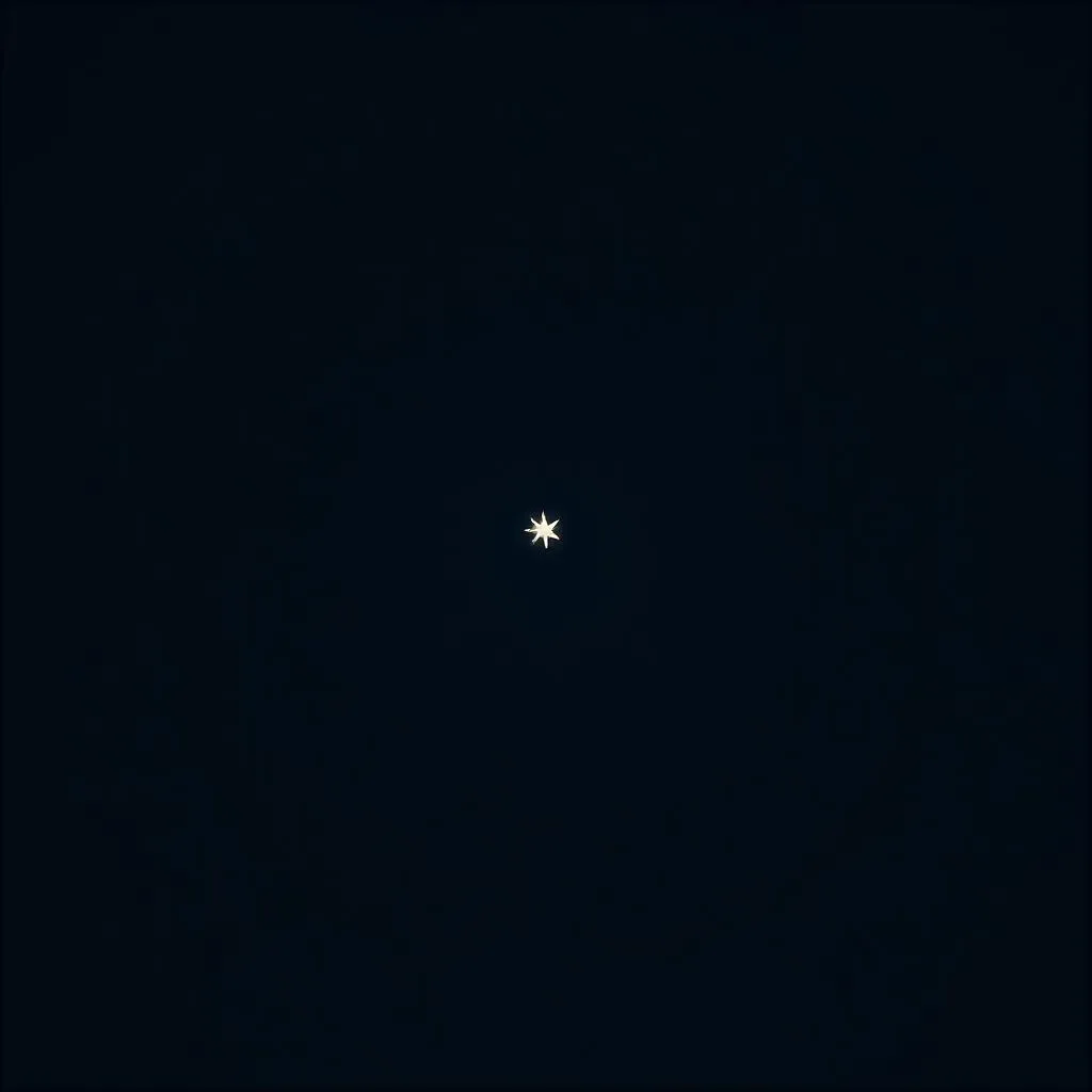Starry Regret