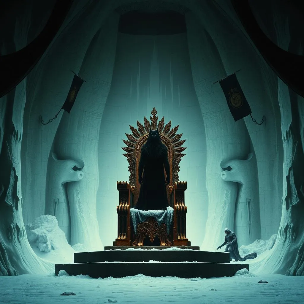 THRONE OF THE IRON SHADOW