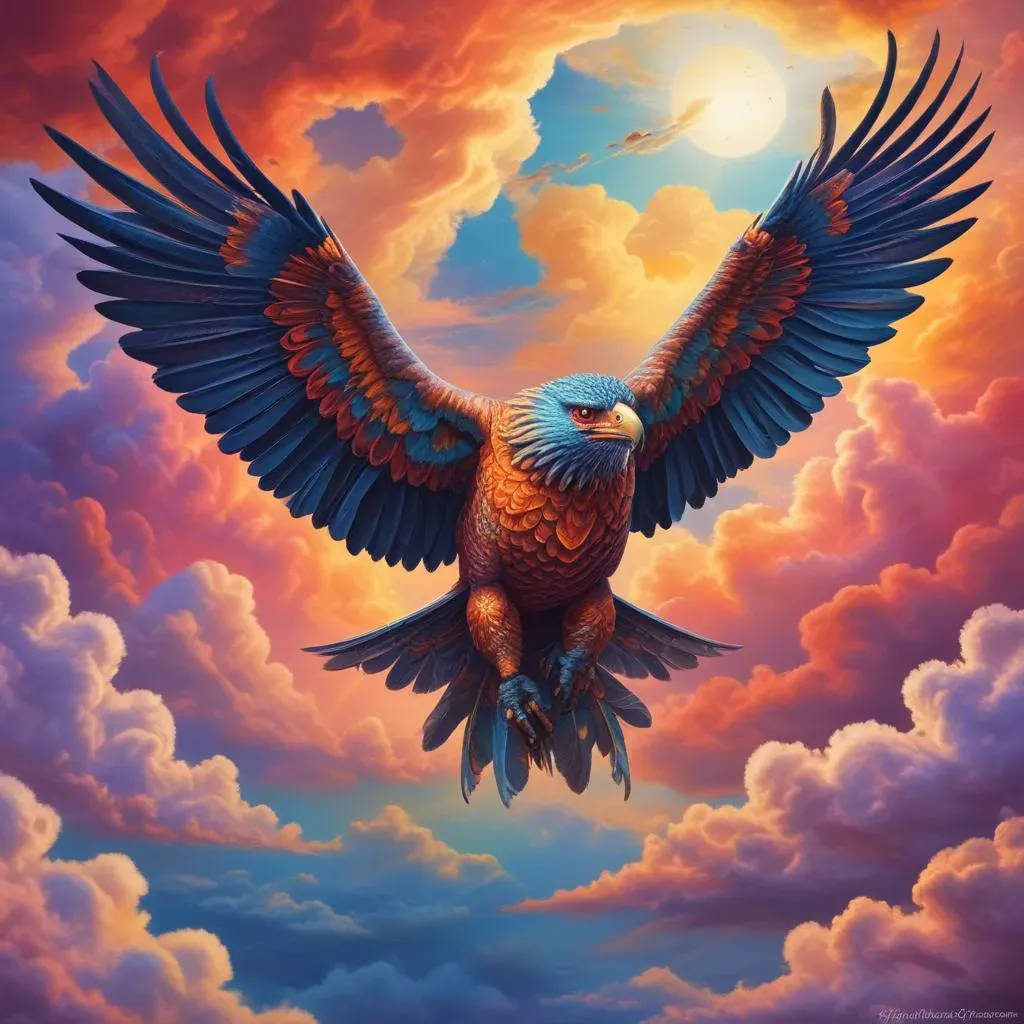 Burung Garuda 