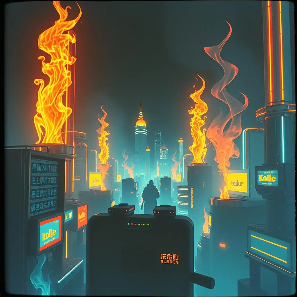 BURN THE Night - HARDY