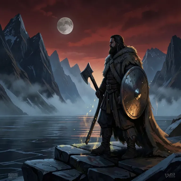 Des Viking bessere Hälfte