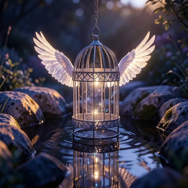 Chained bird - remix 2