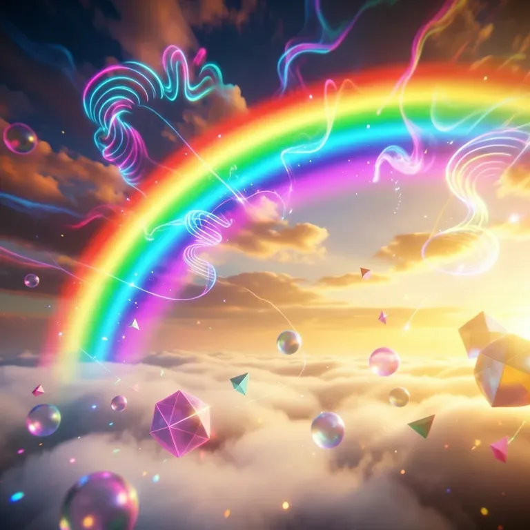 THROUGH THE RAINBOW.