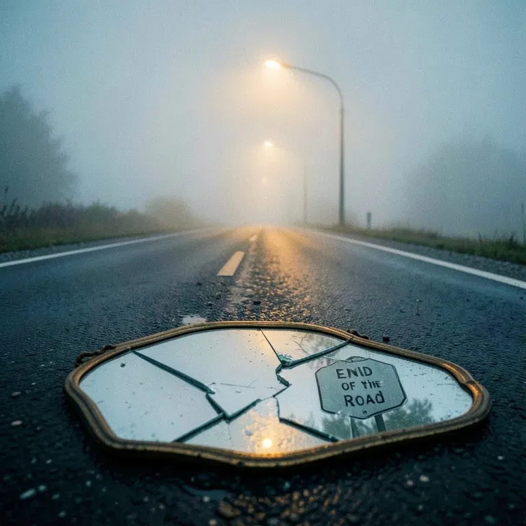 Shattered dreams.