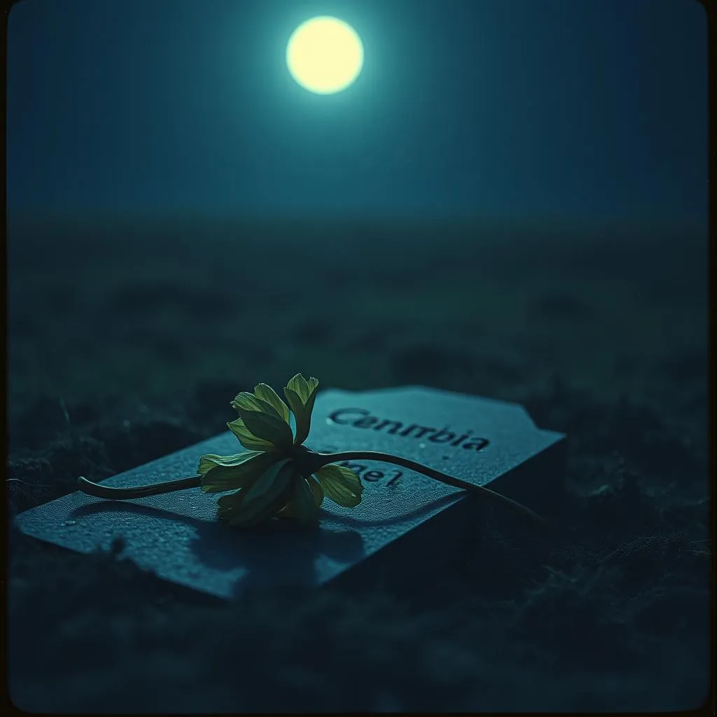 Untitledflowers and tears