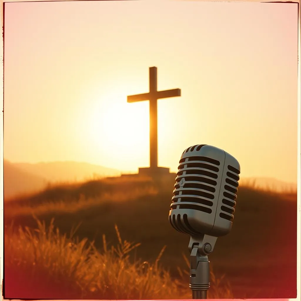 Down to the cross