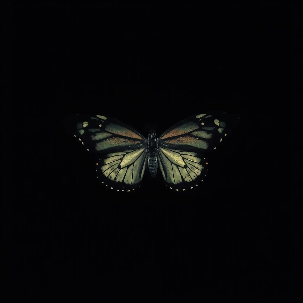 Hiding in the shadows